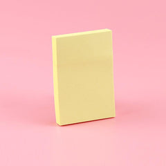 100 Colorful Stickers Adhesive Sticky Notes 2-3 Inches 4 Colors