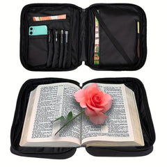 Stylish Butterfly Print Bible Bag Casual Handbag