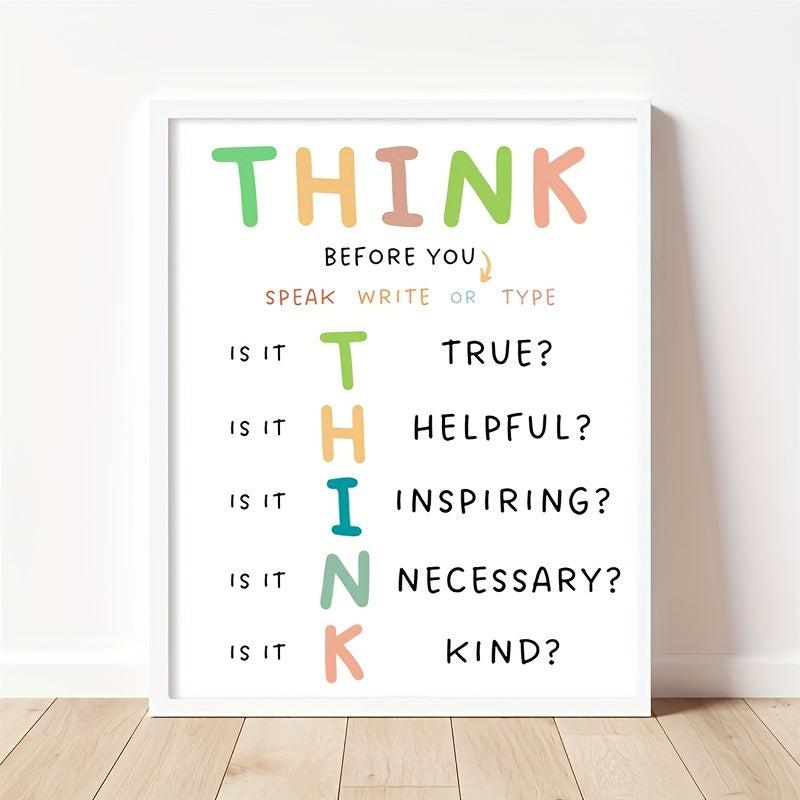 Friendships Poster Bullying Be Kind Self Respect Classroom Poster