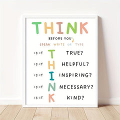 Friendships Poster Bullying Be Kind Self Respect Classroom Poster