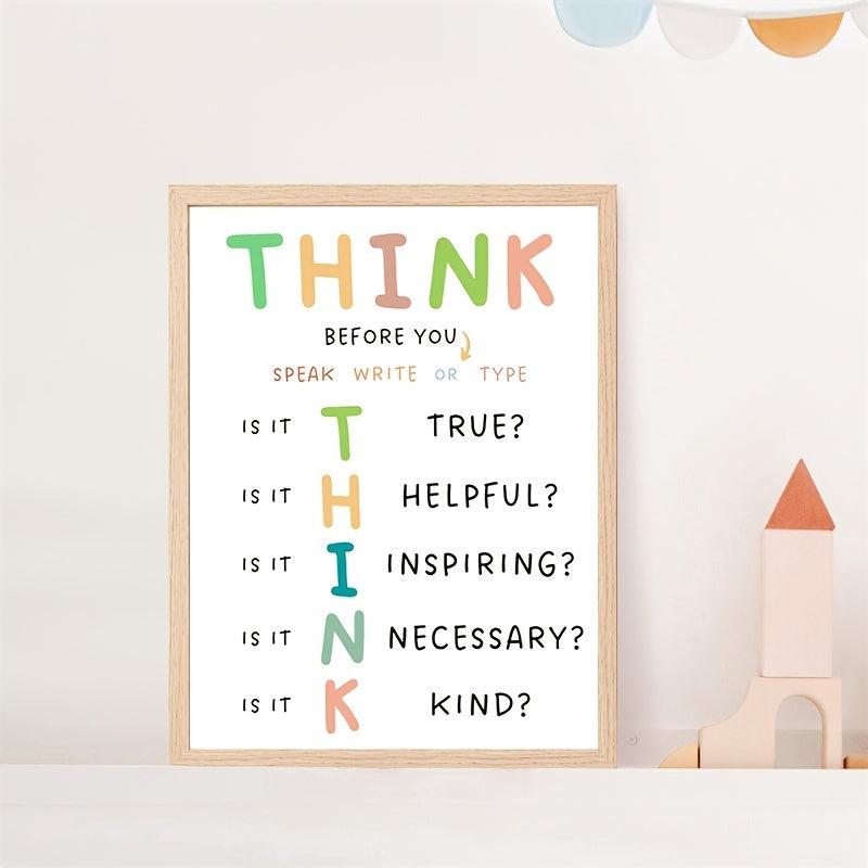 Friendships Poster Bullying Be Kind Self Respect Classroom Poster