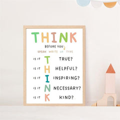 Friendships Poster Bullying Be Kind Self Respect Classroom Poster