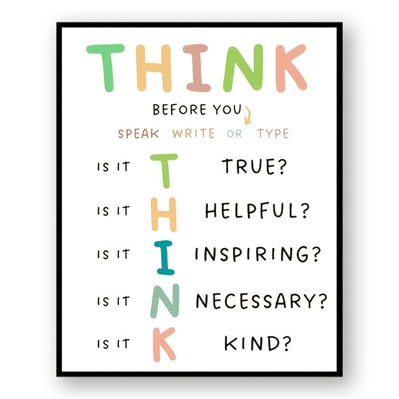 Friendships Poster Bullying Be Kind Self Respect Classroom Poster