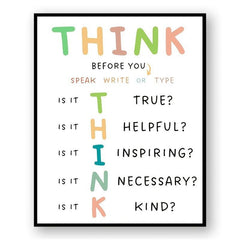 Friendships Poster Bullying Be Kind Self Respect Classroom Poster