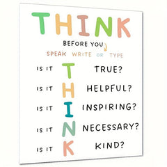 Friendships Poster Bullying Be Kind Self Respect Classroom Poster