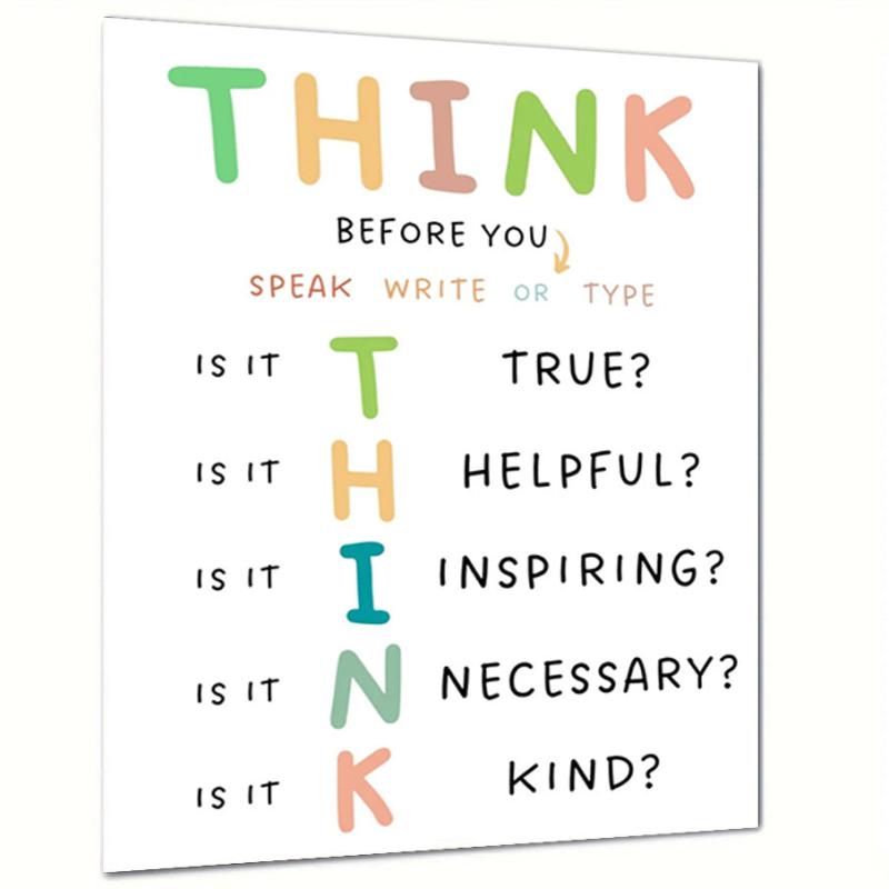 Friendships Poster Bullying Be Kind Self Respect Classroom Poster