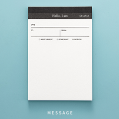 Tearable Memo Pad Daily Planner Time Management Office School Supplies