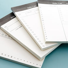Tearable Memo Pad Daily Planner Time Management Office School Supplies