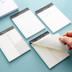 Tearable Memo Pad Daily Planner Time Management Office School Supplies