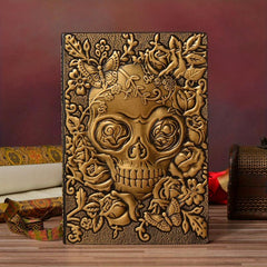 Vintage Halloween Elements Embossed 3D 100 Sheets