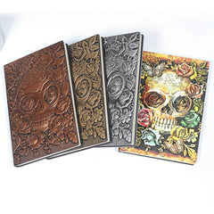 Vintage Halloween Elements Embossed 3D 100 Sheets