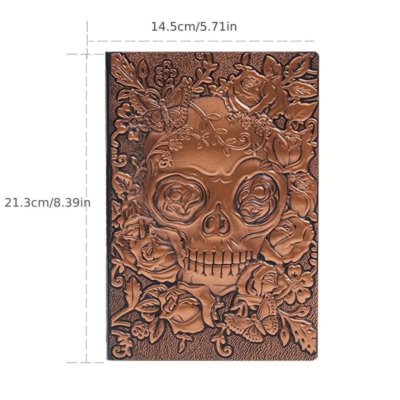 Vintage Halloween Elements Embossed 3D 100 Sheets