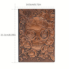 Vintage Halloween Elements Embossed 3D 100 Sheets