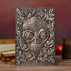 Vintage Halloween Elements Embossed 3D 100 Sheets
