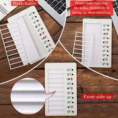 3pcs To Do List Checklist Board Daily Schedule Chore Chart Memo