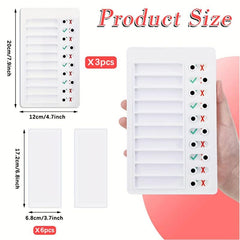 3pcs To Do List Checklist Board Daily Schedule Chore Chart Memo