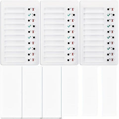 3pcs To Do List Checklist Board Daily Schedule Chore Chart Memo