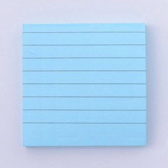 80 Pages Candy Colors Horizontal Line Sticky Notes
