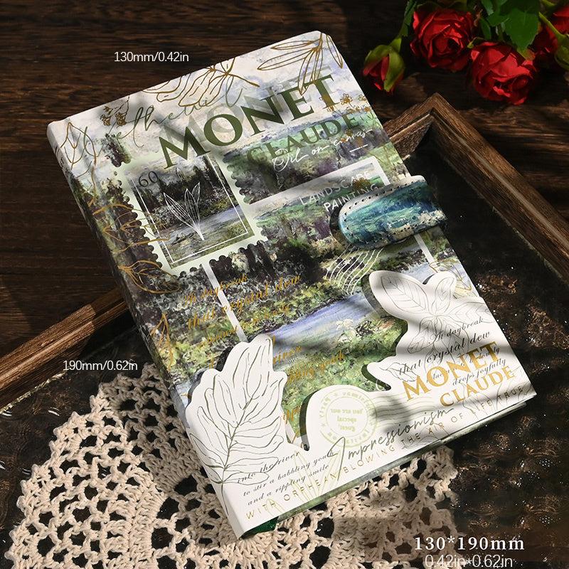 Impression Magnetic Buckle Notebook 192 Pages