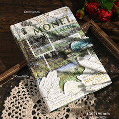 Impression Magnetic Buckle Notebook 192 Pages