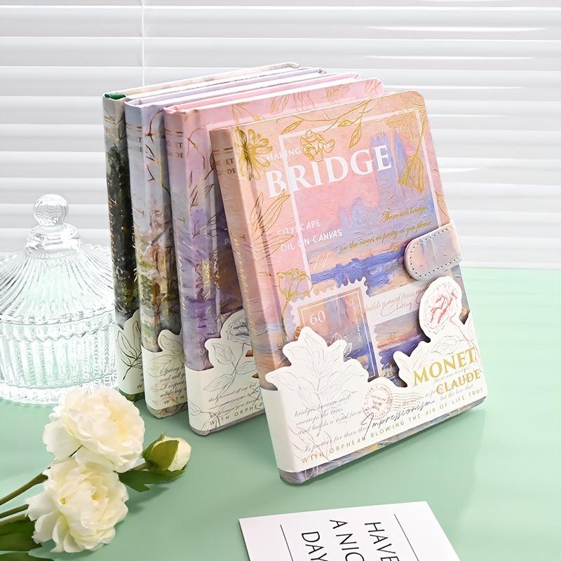 Impression Magnetic Buckle Notebook 192 Pages