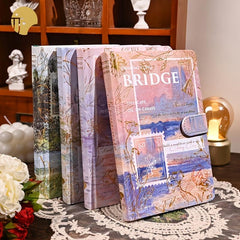 Impression Magnetic Buckle Notebook 192 Pages
