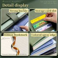 A5 Pocket Notebook 240 Pages School Supplies Dirt Resistant