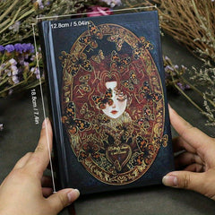 128pcs Retro A5 Diary Butterflies Love Flowers Illustrations Journal Style