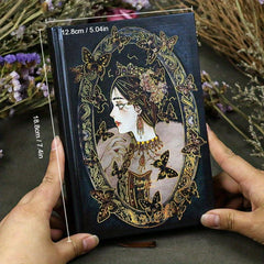 128pcs Retro A5 Diary Butterflies Love Flowers Illustrations Journal Style