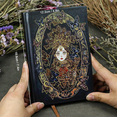 128pcs Retro A5 Diary Butterflies Love Flowers Illustrations Journal Style