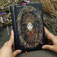 128pcs Retro A5 Diary Butterflies Love Flowers Illustrations Journal Style