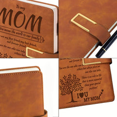 Engraved A5 Notebook Journal Gift For Mom