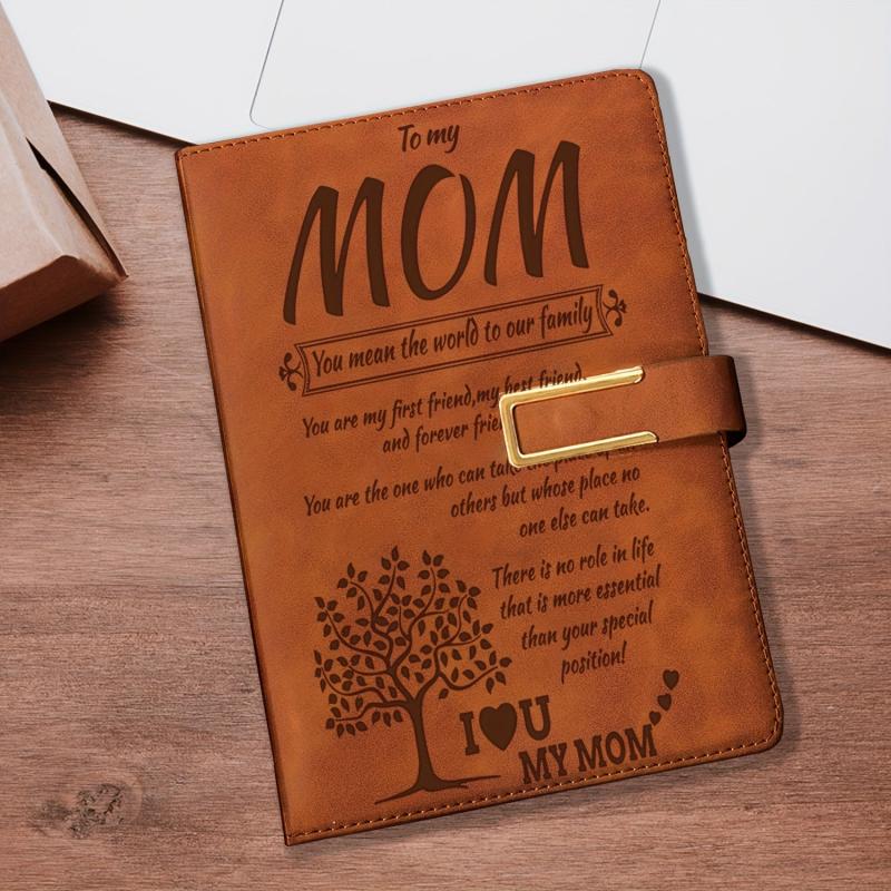 Engraved A5 Notebook Journal Gift For Mom