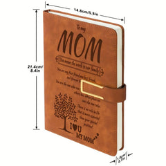 Engraved A5 Notebook Journal Gift For Mom