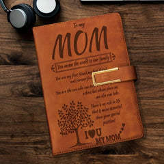 Engraved A5 Notebook Journal Gift For Mom