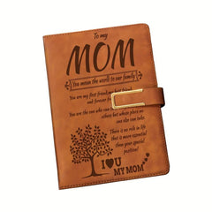 Engraved A5 Notebook Journal Gift For Mom