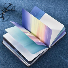 Starry Sky Deer Inner Page Hardcover Notepad Notebook