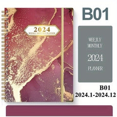 English Schedule A5 Planner With Divider Pages