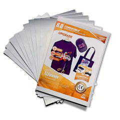 10pcs Transfer Heat Transfer Paper For T Shirt Dark Fabric A5
