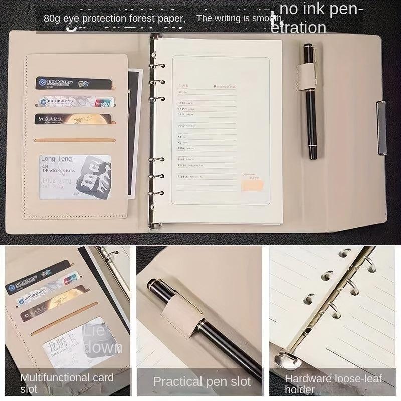 B5 Business Office Notebook - 30 Sheets