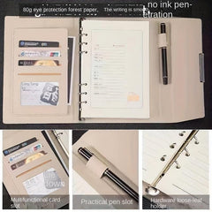 B5 Business Office Notebook - 30 Sheets