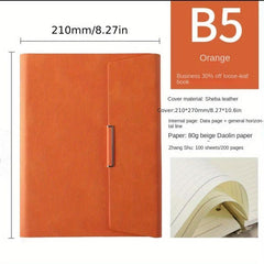 B5 Business Office Notebook - 30 Sheets