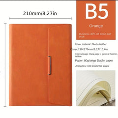 B5 Business Office Notebook - 30 Sheets