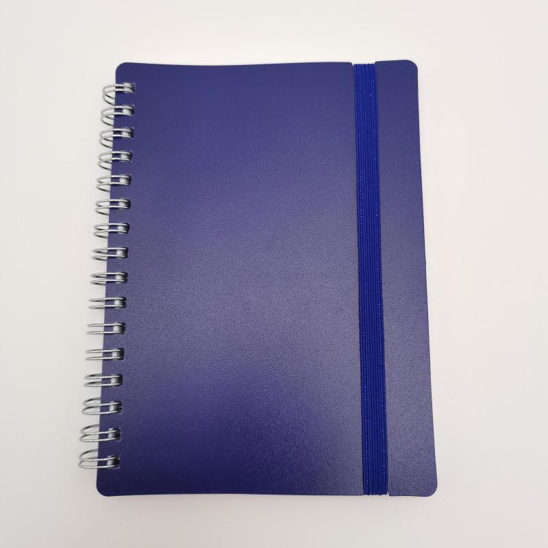 Stylish Spiral Notebook & Memo Pad Stationery Set
