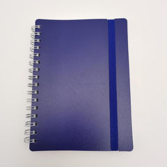 Stylish Spiral Notebook & Memo Pad Stationery Set