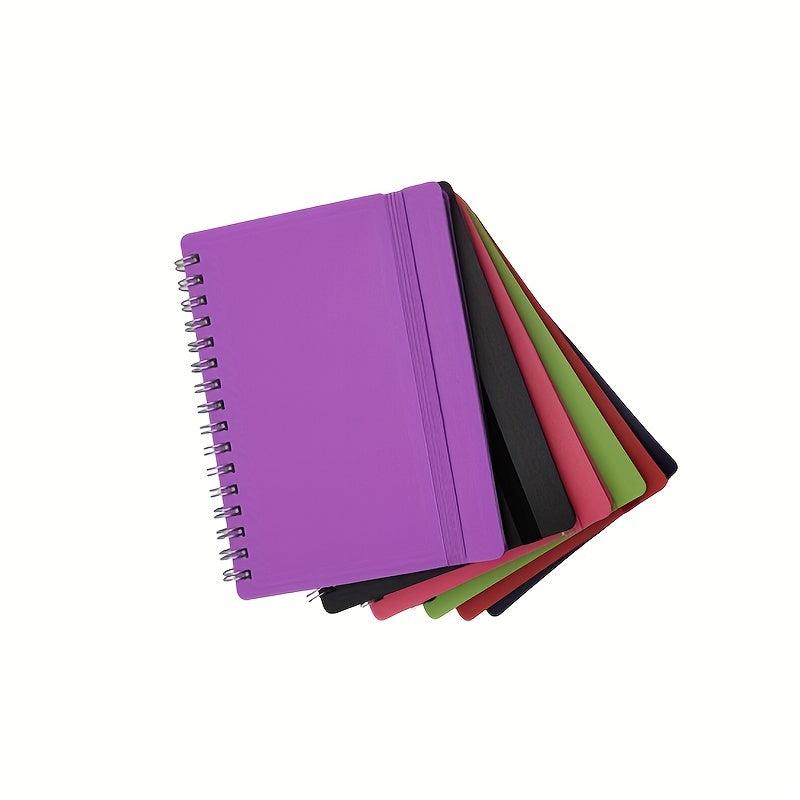Stylish Spiral Notebook & Memo Pad Stationery Set