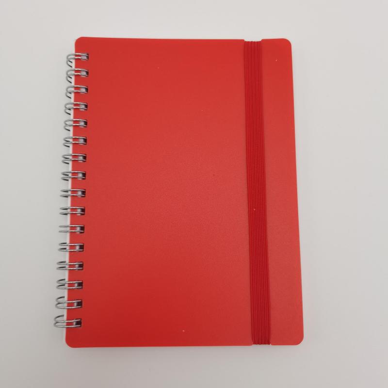 Stylish Spiral Notebook & Memo Pad Stationery Set