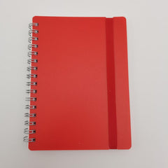 Stylish Spiral Notebook & Memo Pad Stationery Set