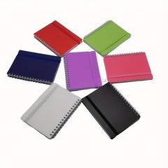 Stylish Spiral Notebook & Memo Pad Stationery Set