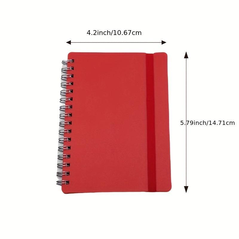 Stylish Spiral Notebook & Memo Pad Stationery Set